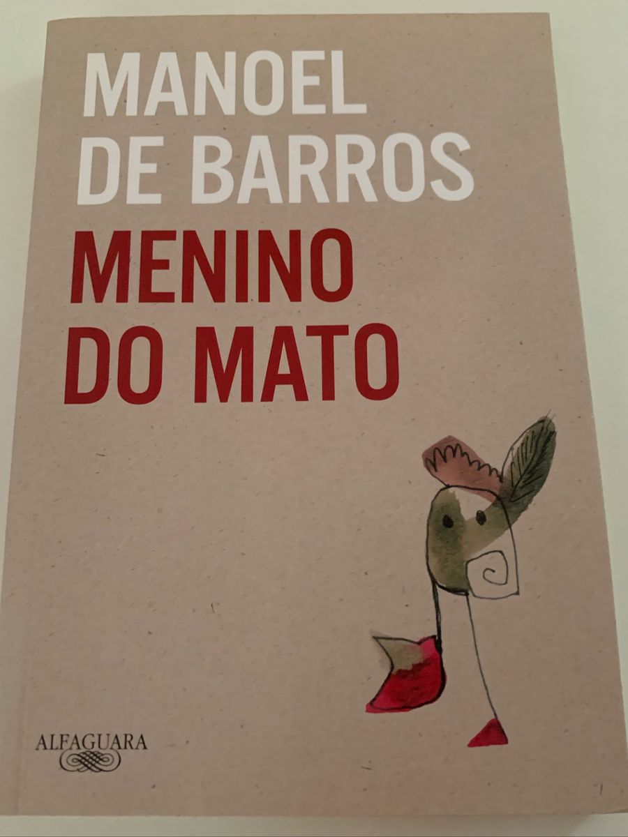Menino do Mato | Livro Alfaguara Nunca Usado 66630113 | enjoei