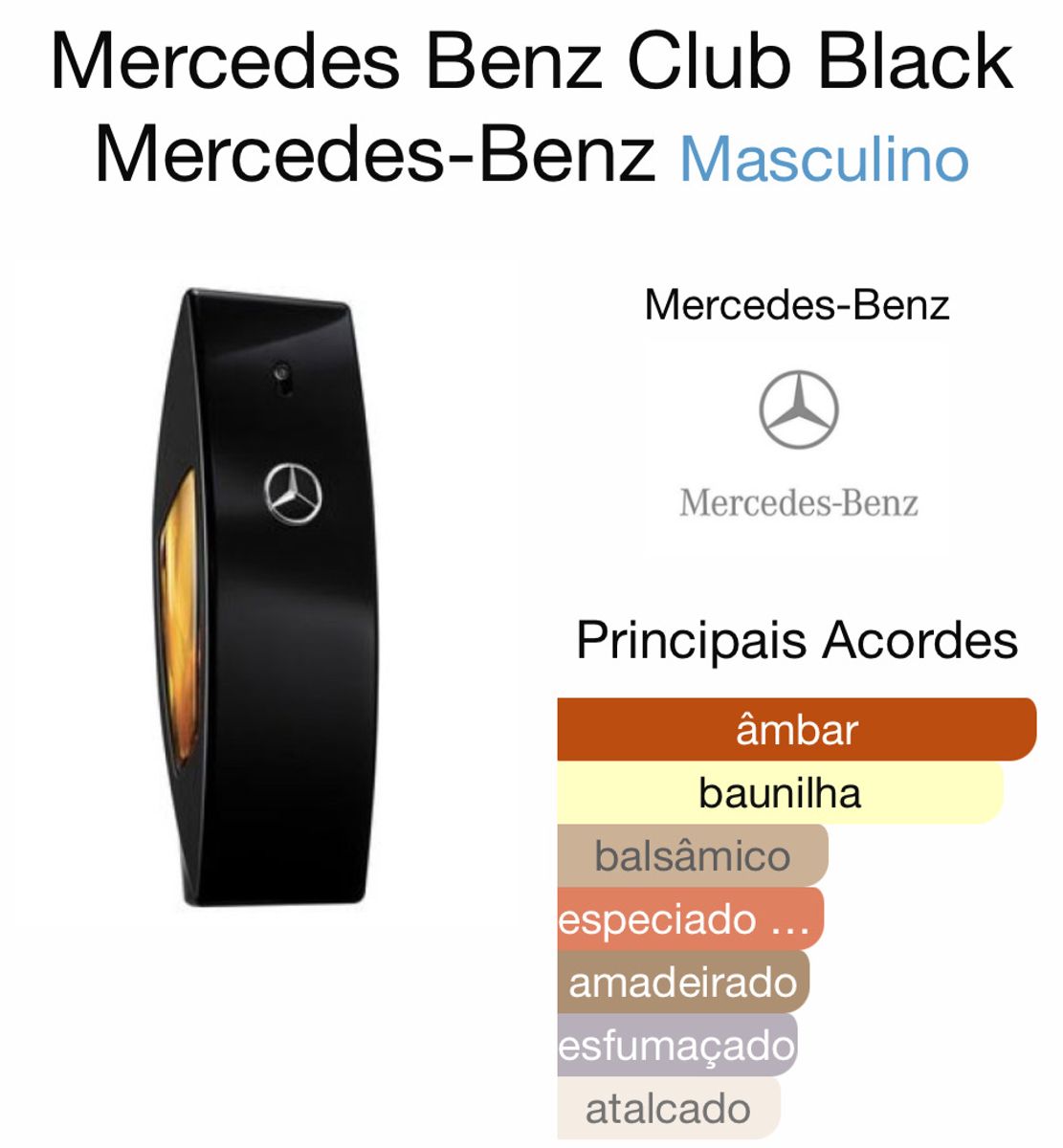 Mercedez-Benz Club Black store