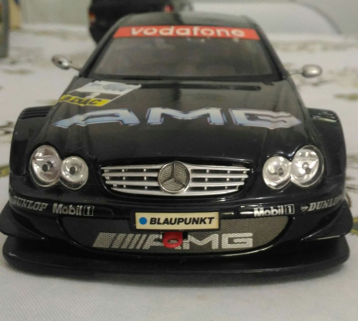 Mercedes-Benz CLK-DTM 1:18, blau, Turner, Maisto (Gebraucht) in Strengelbach für CHF 35 – mit
