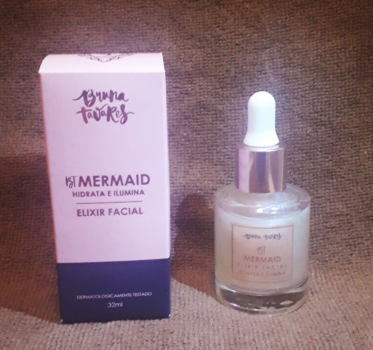Mermaid Elixir Facial Bruna Tavares | Cosmético Feminino Bruna Tavares ...