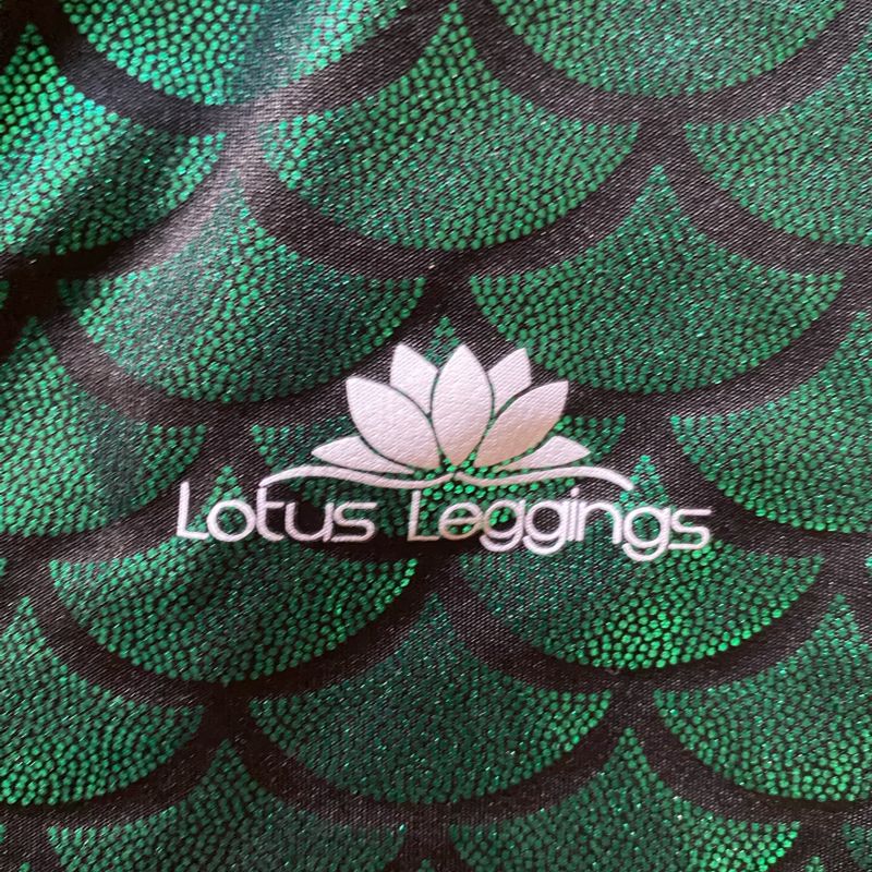 Lotus leggings mermaid hotsell