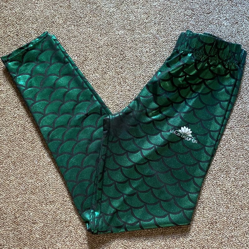 Lotus leggings mermaid best sale