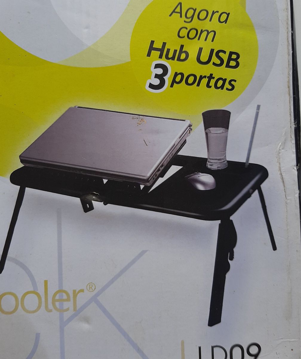 Mesa Compacta Multiuso para Notebook | Computador Notebook E Table ...