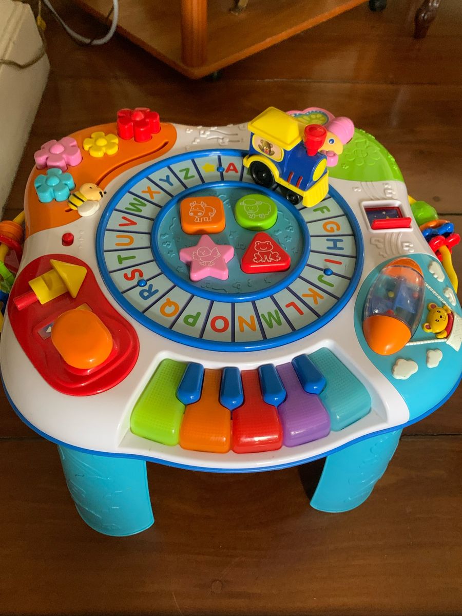 Mesa de Atividade de Bebê | Brinquedo para Bebês Fisher Price Usado