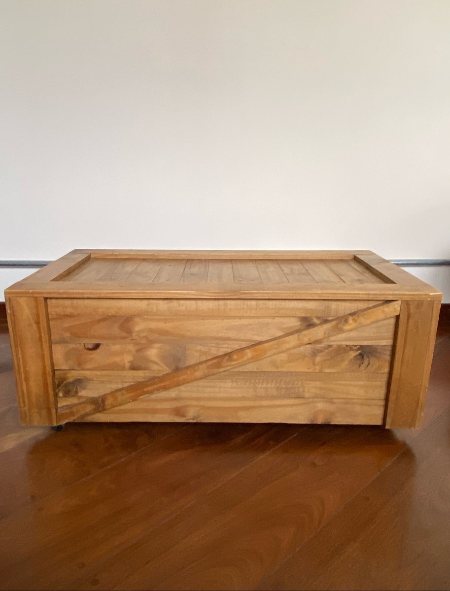 Mesa de Centro Crates Mesa Tok E Stok Usado 50956219 enjoei