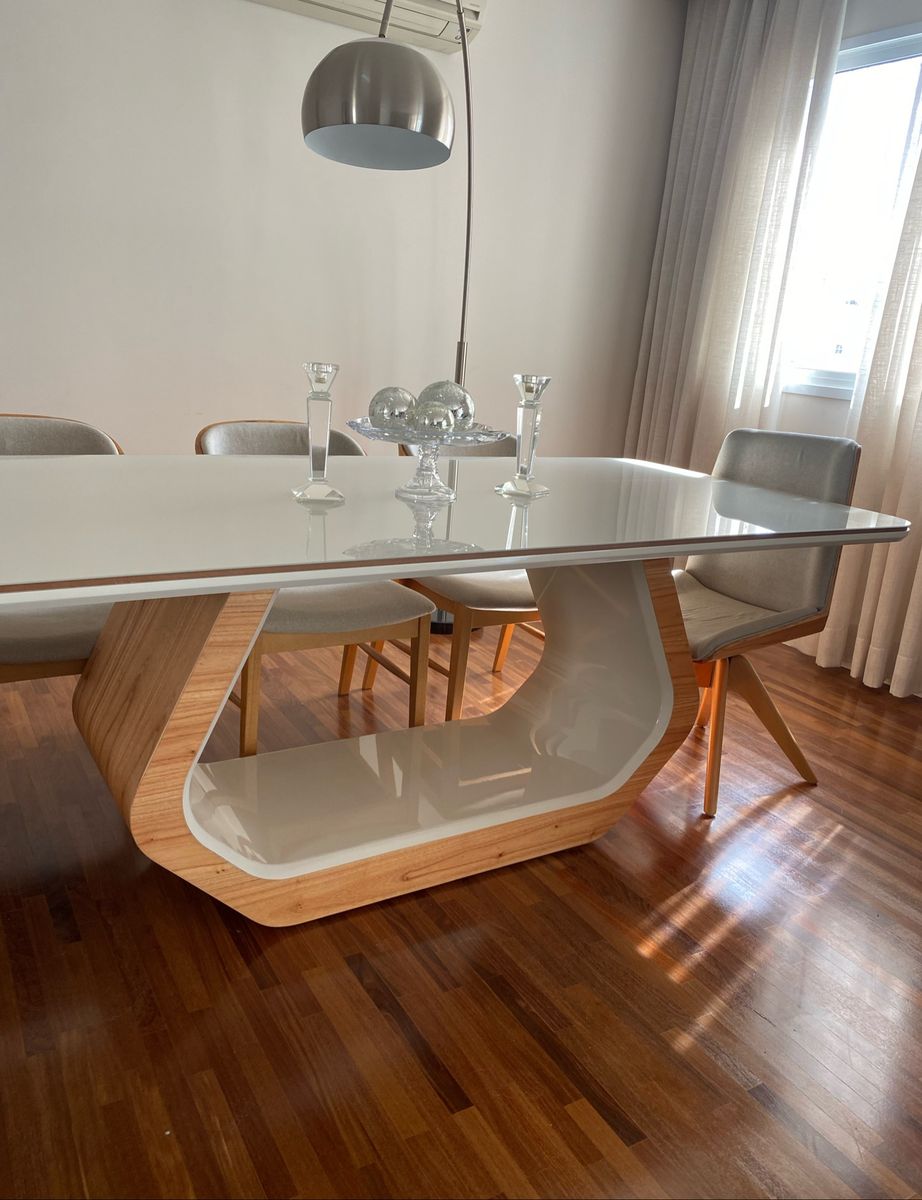 Mesa de Jantar 8 Lugares | Mesa Pollus Móveis Usado 75243777 | enjoei
