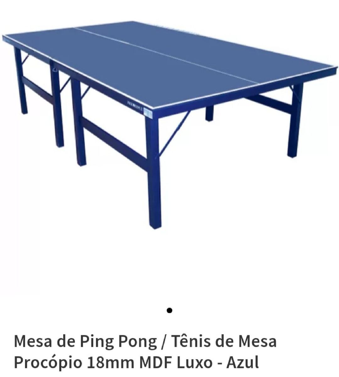 Mesa de Ping Pong/ Tênis de Mesa, Item p/ Esporte e Outdoor Procorpio