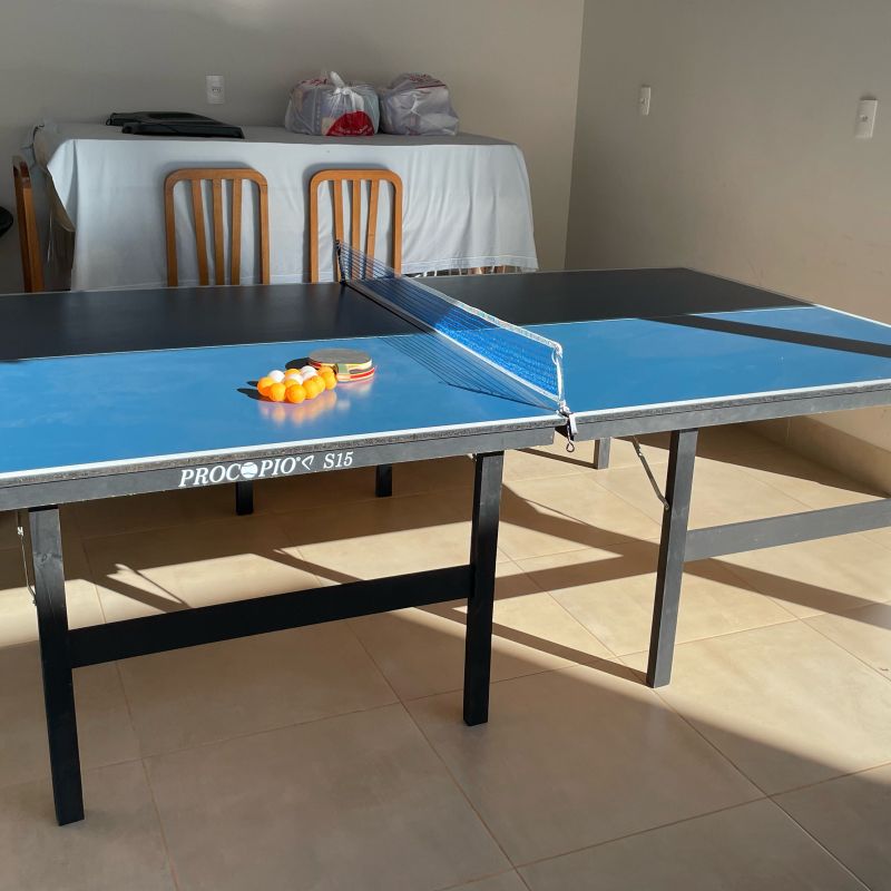 Mesa de Ping Pong | Item p/ Esporte e Outdoor Procópio Usado 51214181 |  enjoei