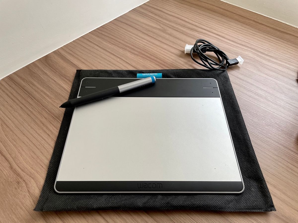 Mesa Digitalizadora Wacom Intuos Pen Small Ctl 480 | Item Info & Eletro ...