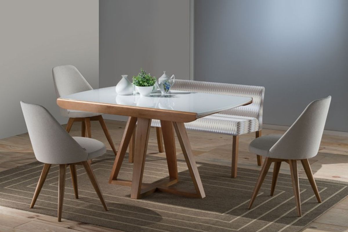 Mesa Elástica J Marcon Ella (extensível) | Mesa J Marcon Usado 59678132 ...