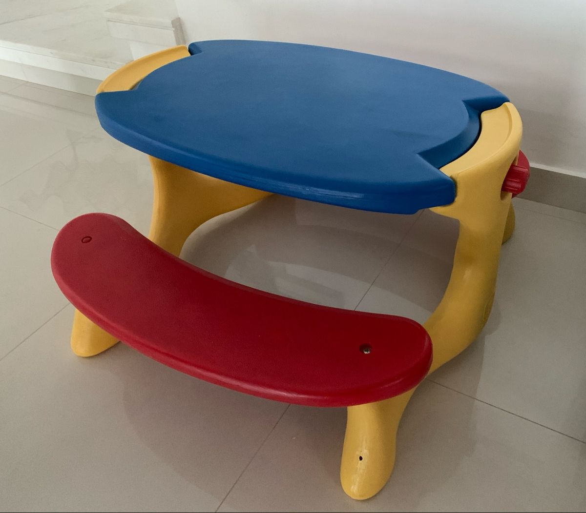 Mesa Infantil Bandeirante | Mesa Bandeirante Usado 50162466 | enjoei
