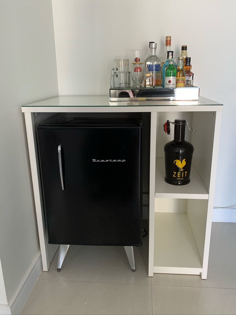 Mesa para frigobar branco mesa etna usado 42927610 enjoei