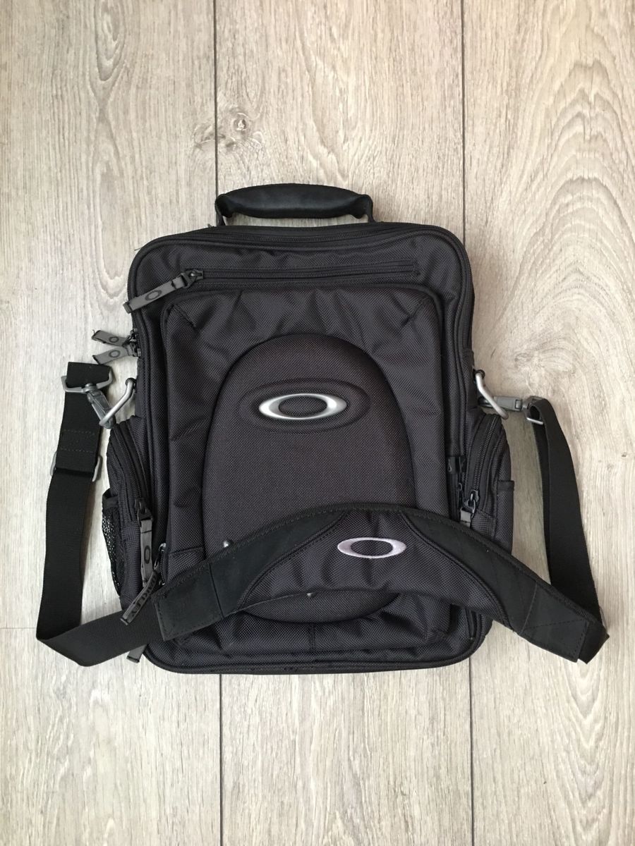 bag 激レアvintage veal oakley messenger