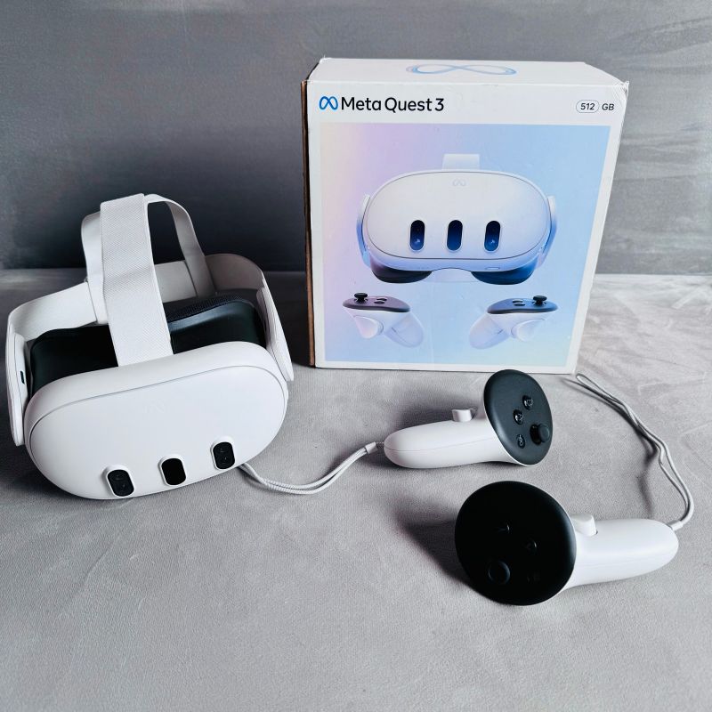 Meta Quest 3 512gb | Meta Nunca Usado 110831177 | enjoei