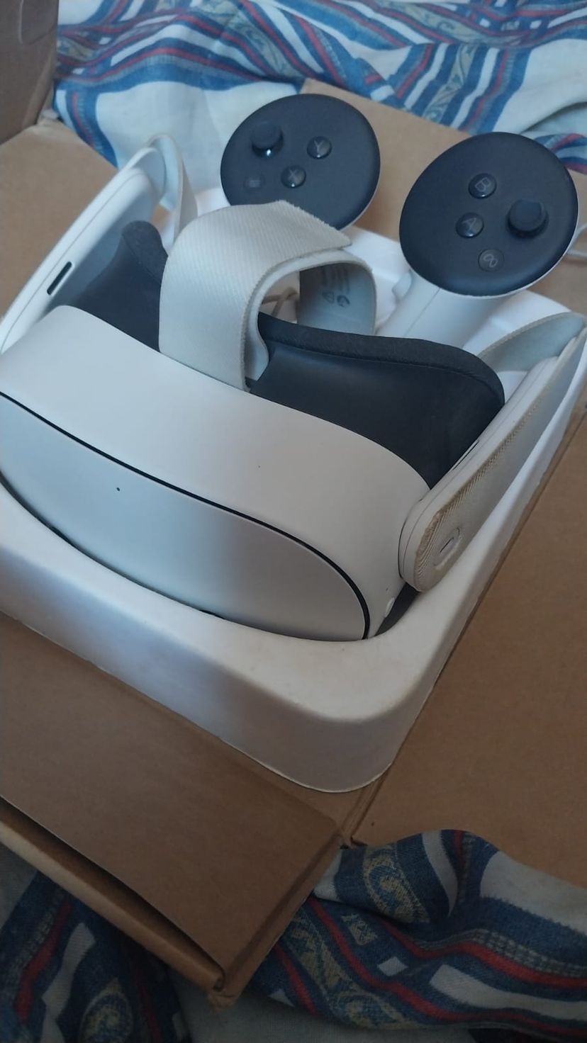 Meta Quest 3s 128gb (usado) + Pilhas Recarregáveis | Console de ...