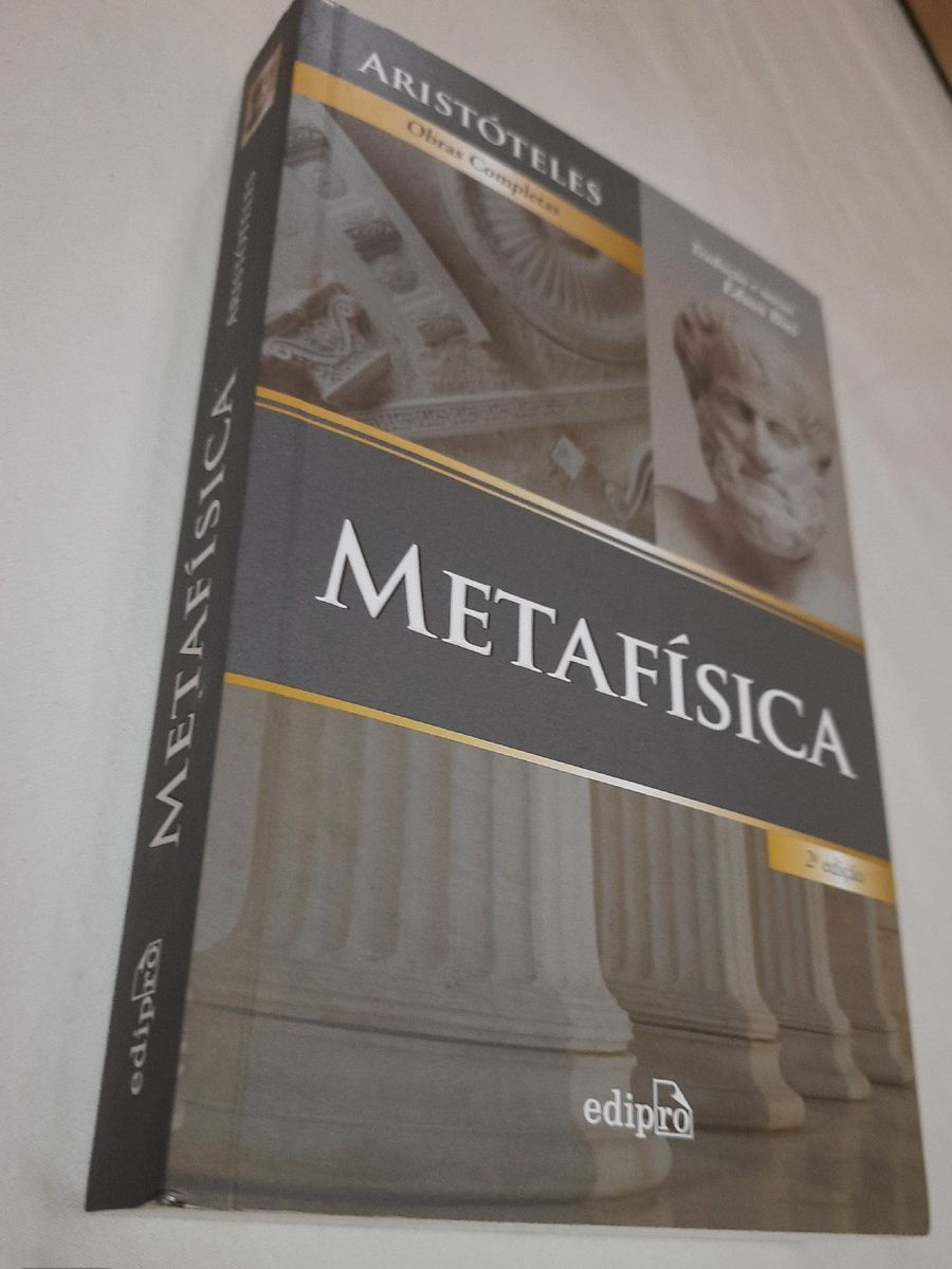 Metaf Sica Aristoteles Livro Edipro Editora Nunca Usado Enjoei