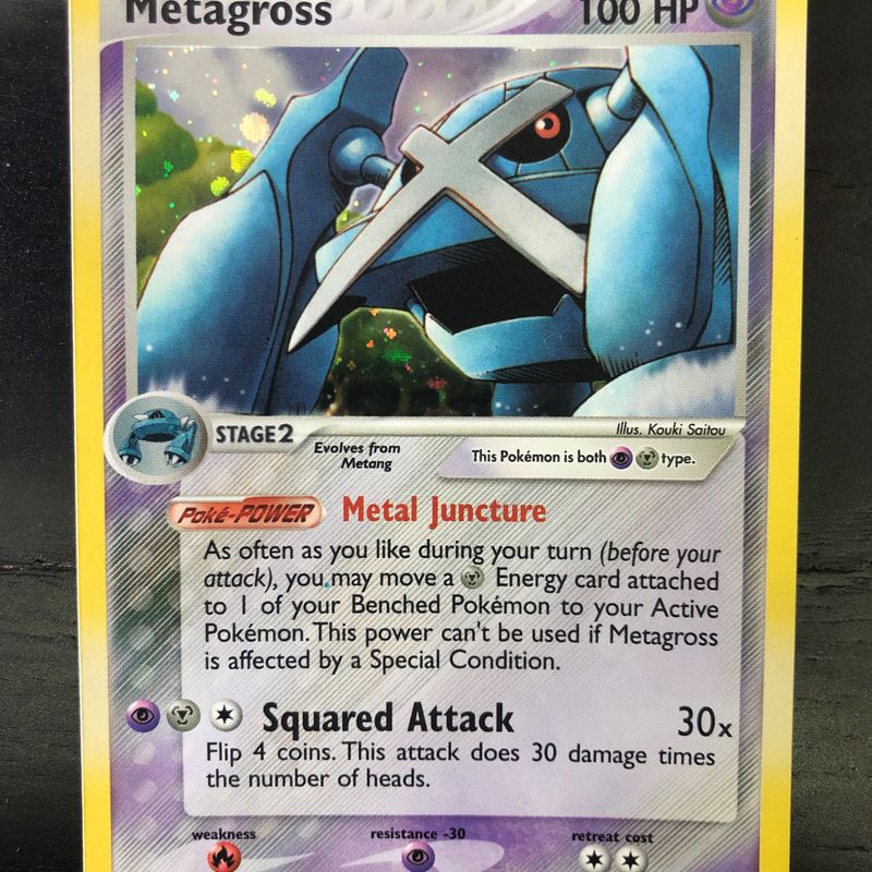 Pokemon - Metagross (49/98) – Exclusivo para baralhos temáticos