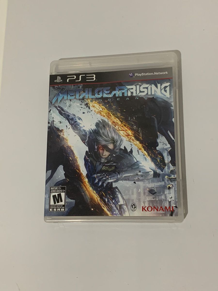 Steelbook Métal gear rising revengence ps3 - Jeux vidéo
