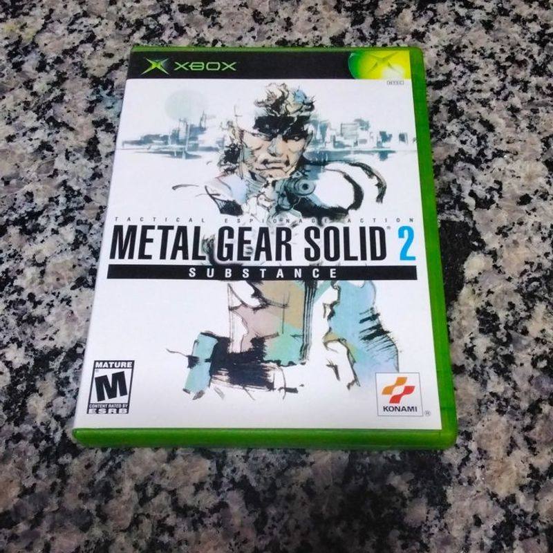 Metal Gear Solid 2: Substance - Xbox