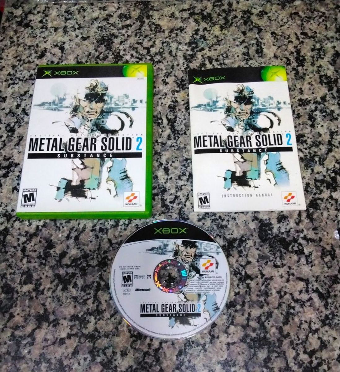 Metal Gear Solid 2: Substance - Xbox 