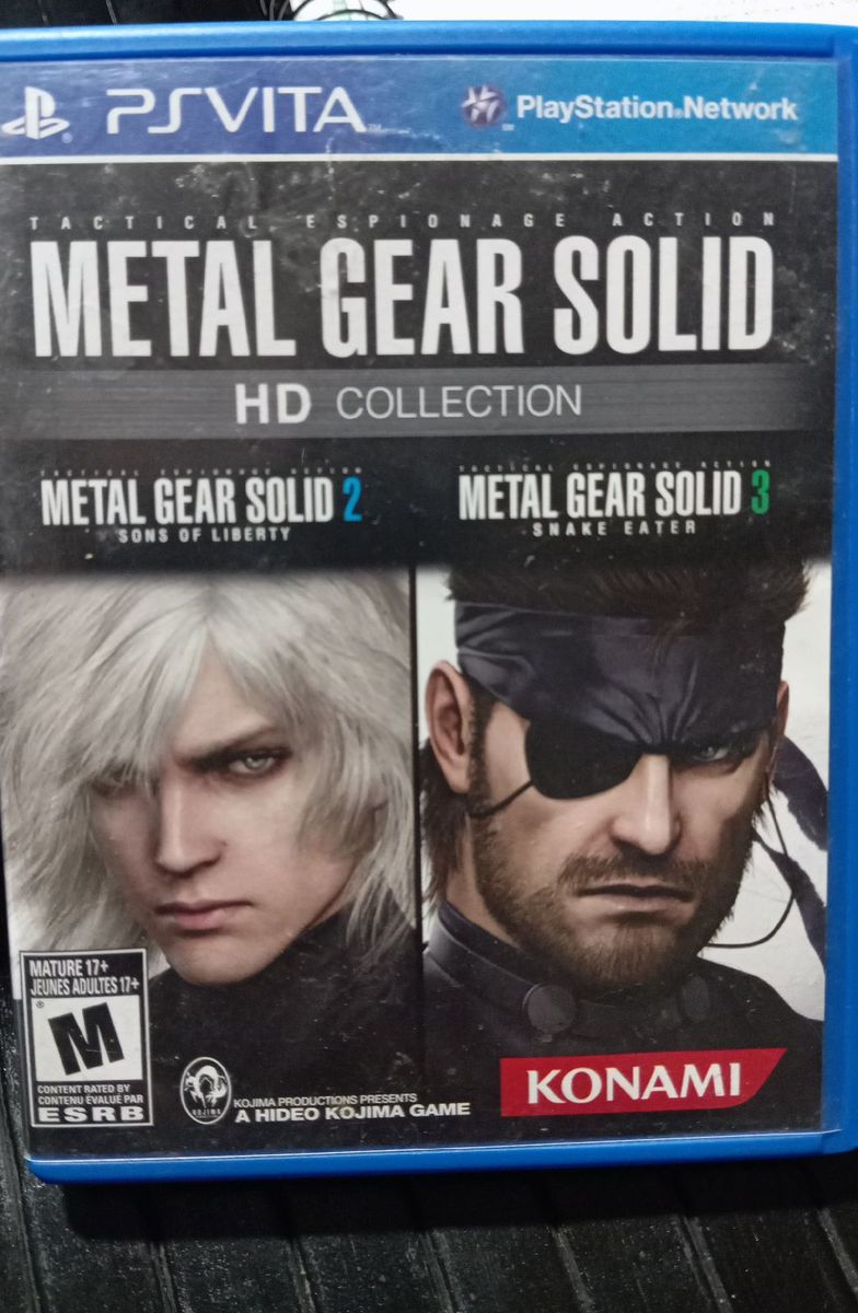 Preços baixos em Metal Gear Solid HD Collection jogos de vídeo com manual