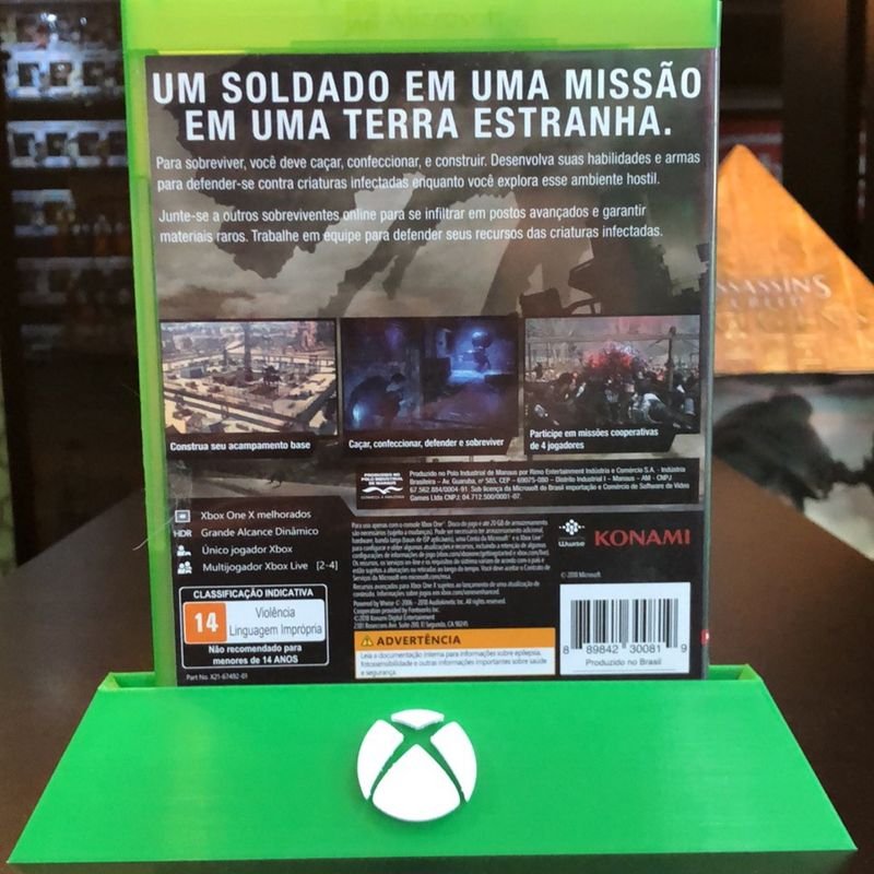 Jogo Metal Gear Survive Xbox One