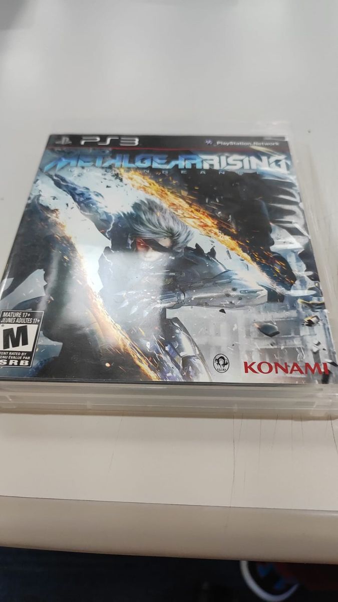metar-gear-rising-revegeance-jogo-de-videogame-ps3-usado-80372473