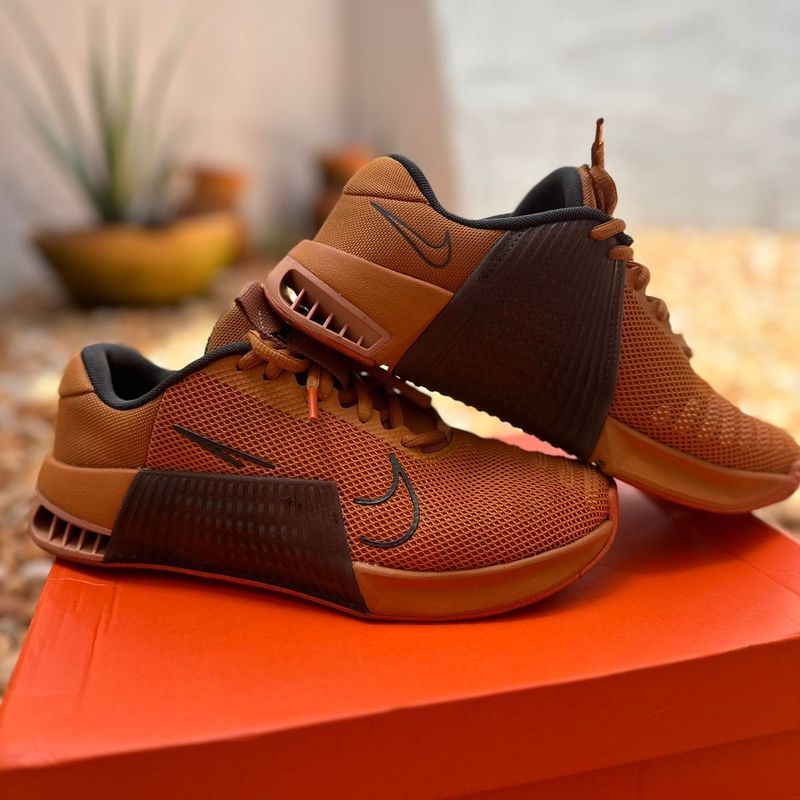 Tênis Nike Metcon 9 Masculino - Laranja