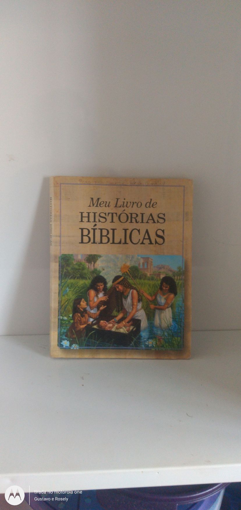 Meu Livro de História Bíblicas | Livro Livro Usado 83780419 | enjoei