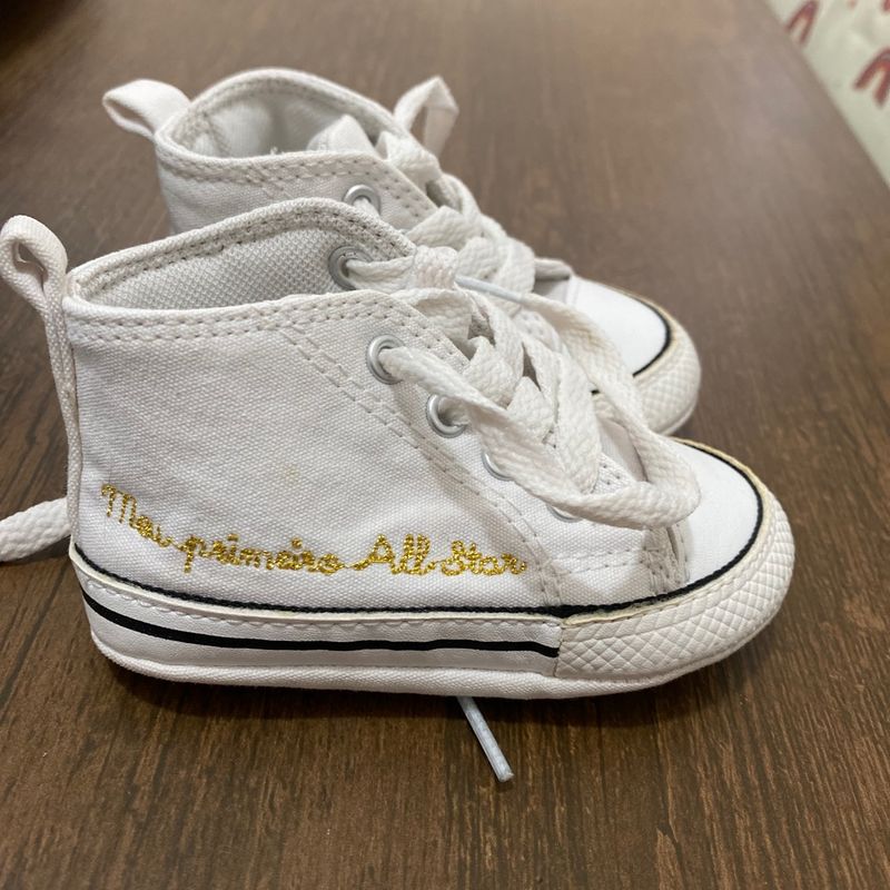 Meu primeiro sale all star bebe