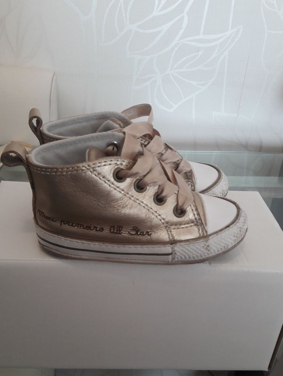 meu primeiro all star bebe