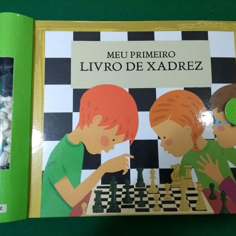 Meu Primeiro Livro de Xadrez | Brinquedo Ciranda Cultural Usado 36463499 |  enjoei