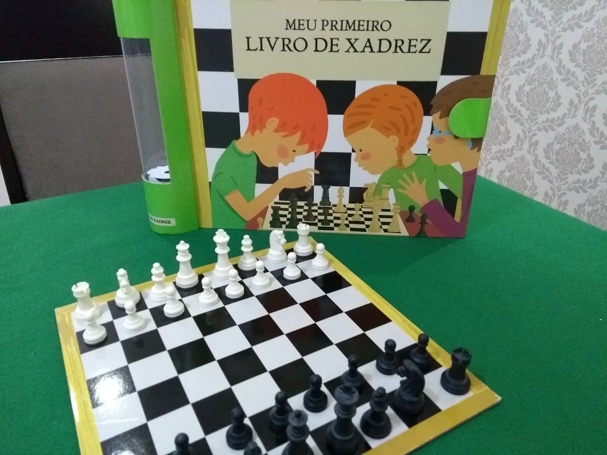 Meu Primeiro Livro de Xadrez | Brinquedo Ciranda Cultural Usado 36463499 |  enjoei