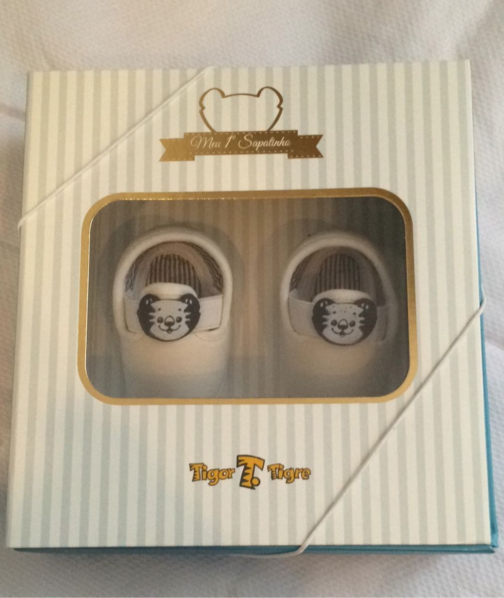 meu primeiro sapatinho