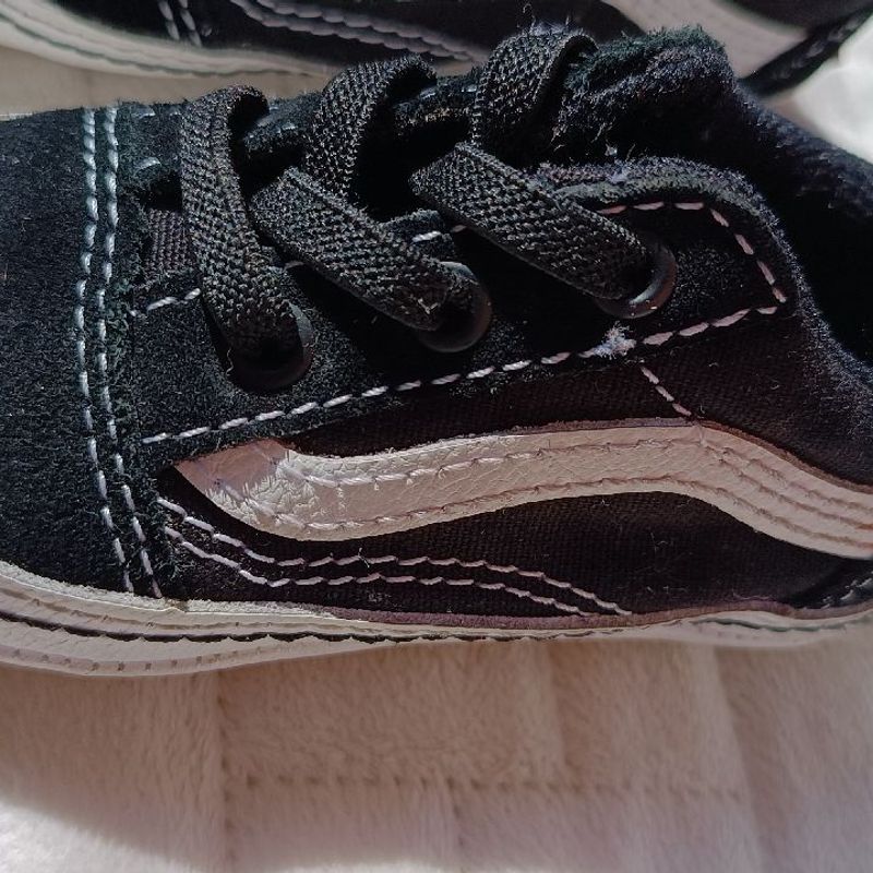 Meu Primeiro Vans Cal ado Infantil para Beb Vans Usado 91419758