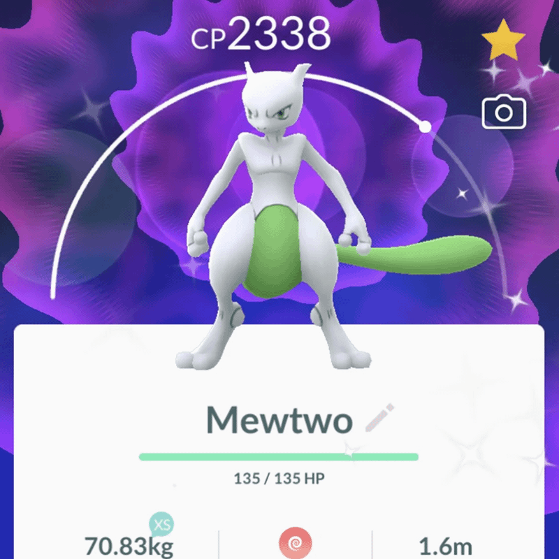 Shiny Mewtwo 