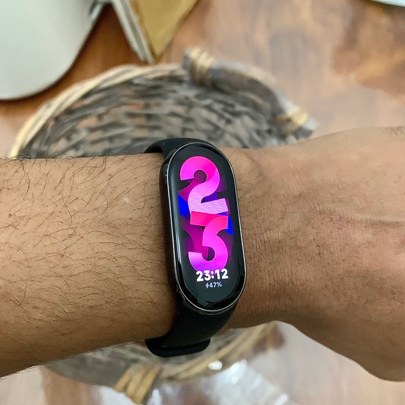 Relógio Xiaomi Mi Band 8 Original Lacrada + Película