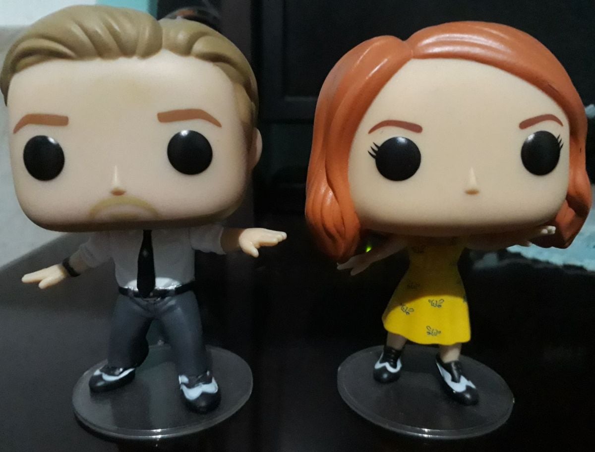 Mia e Sebastian (La La Land) - Funko Pop | Cacareco Funko Pop