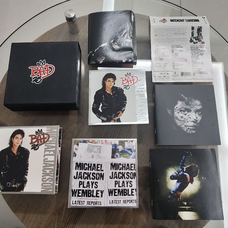 Michael Jackson Bad 25 Deluxe | Cd Usado 108285805 | enjoei