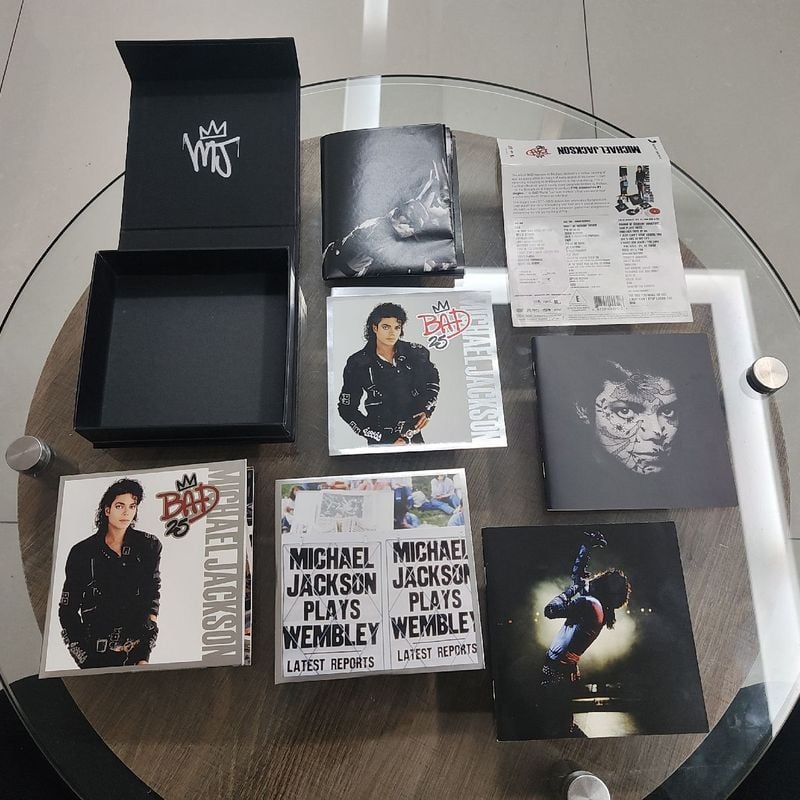 Michael Jackson Bad 25 Deluxe | Cd Usado 108285805 | enjoei