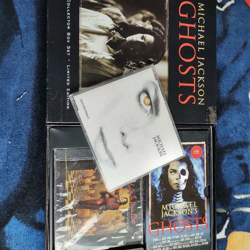 Michael Jackson Ghosts Box Set | Epic Usado 111639471 | enjoei