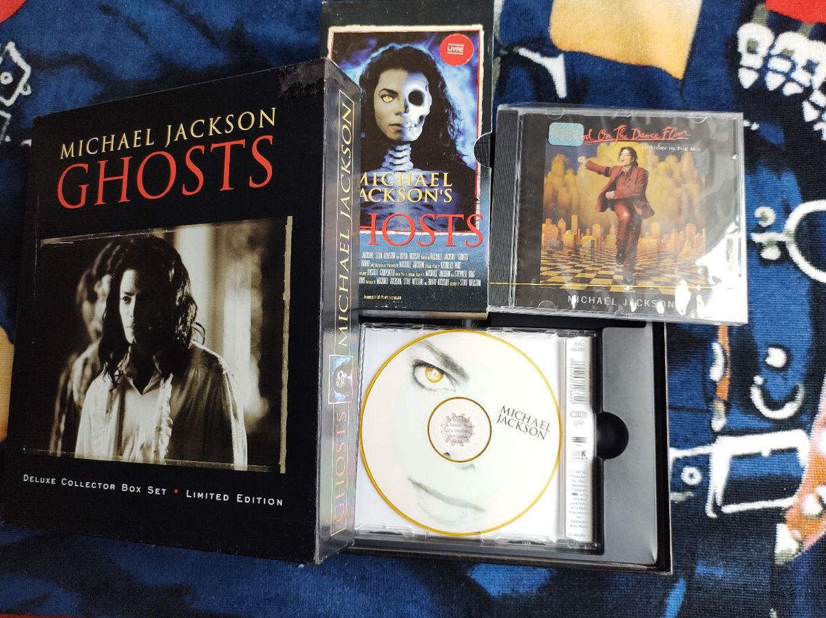 Michael Jackson Ghosts Box Set | Epic Usado 111639471 | enjoei