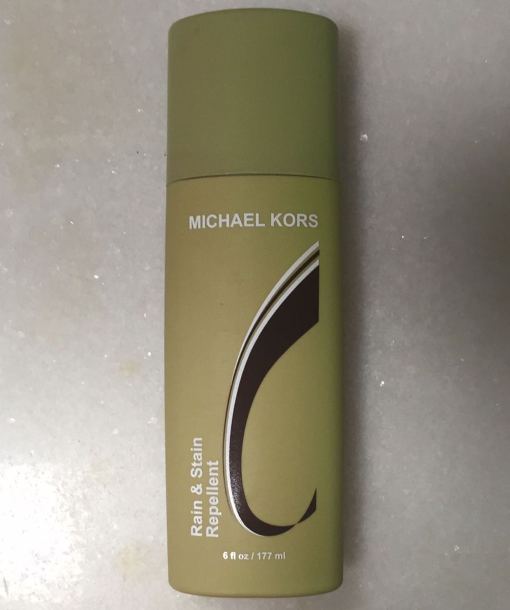 Michael kors rain and stain clearance repellent