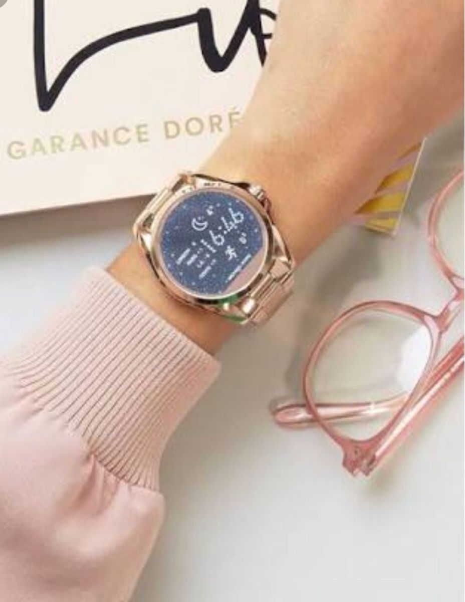 relogio michael kors smartwatch preço