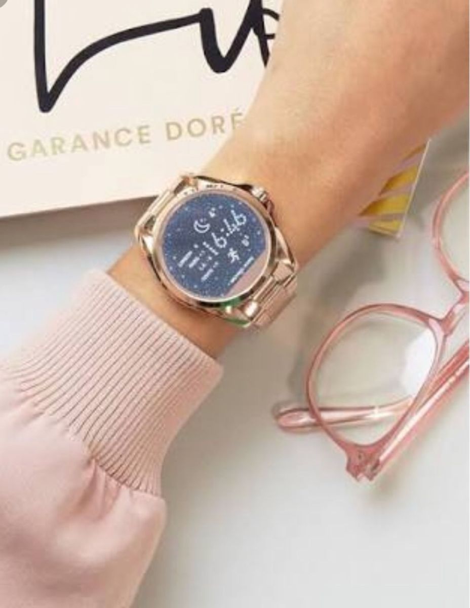 relogio michael kors feminino smartwatch