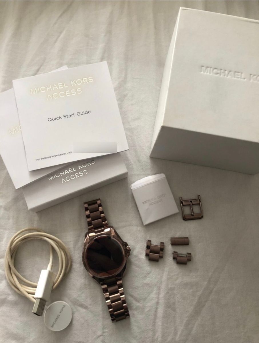 Michael kors 5007 smartwatch outlet