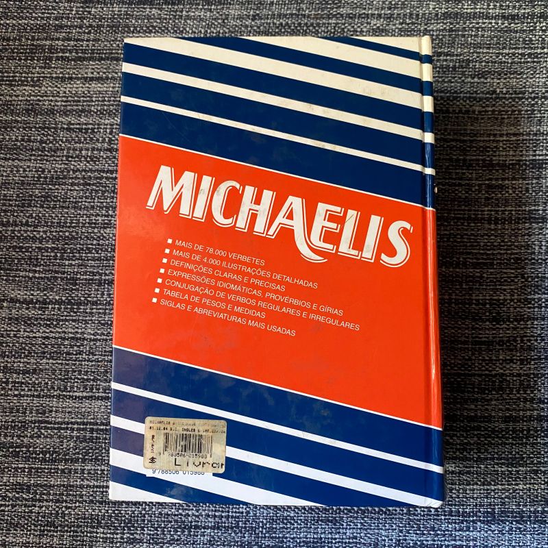 Michaelis Dicionário Ilustrado Português Inglês Portuguese English