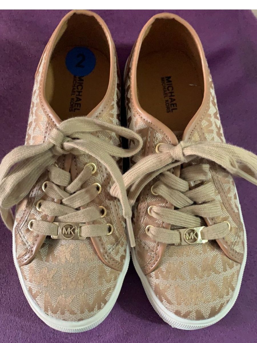 tenis infantil michael kors
