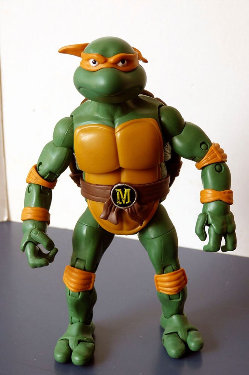 Michelangelo Tartarugas Ninjas Tnmt Action Figure Original | Playmates  Usado 67531414 | enjoei