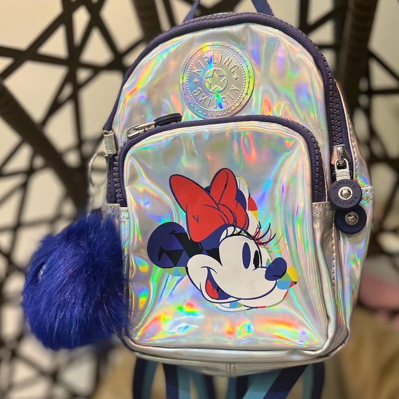 Mochila kipling minnie mouse sale